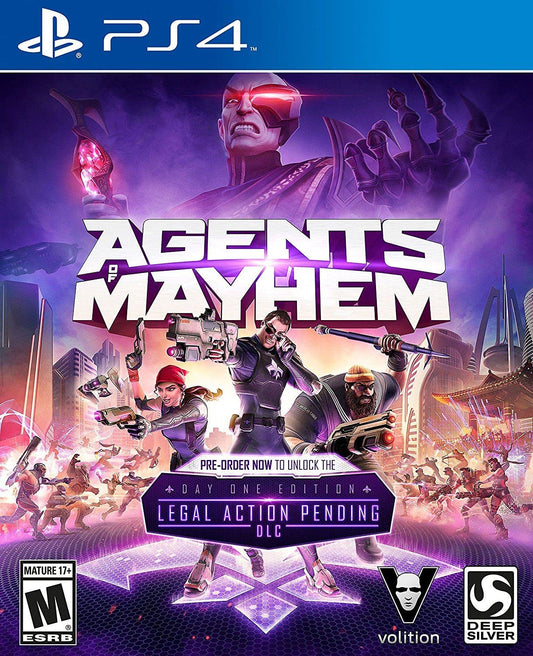Agents of Mayhem - Playstation 4 - Retro Island Gaming