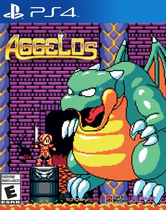 Aggelos - Playstation 4 - Retro Island Gaming