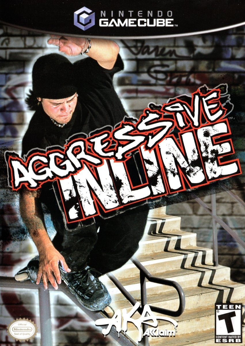 Aggressive Inline - Gamecube - Retro Island Gaming