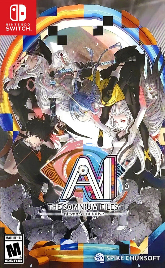 AI: The Somnium Files: Nirvana Initiative - Nintendo Switch - Retro Island Gaming