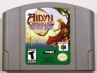 Aidyn Chronicles [Gray Cart] - Nintendo 64 - Retro Island Gaming