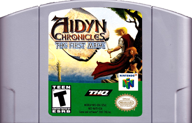 Aidyn Chronicles [Gray Cart] - Nintendo 64 - Retro Island Gaming