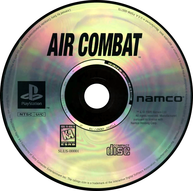 Air Combat [Greatest Hits] - Playstation - Retro Island Gaming