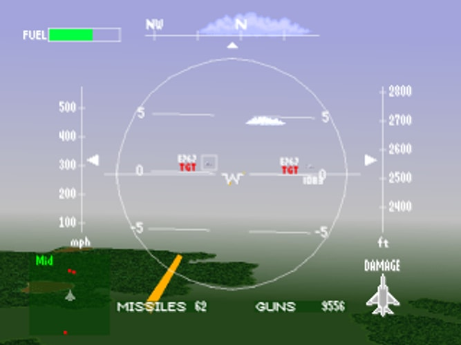 Air Combat [Greatest Hits] - Playstation - Retro Island Gaming