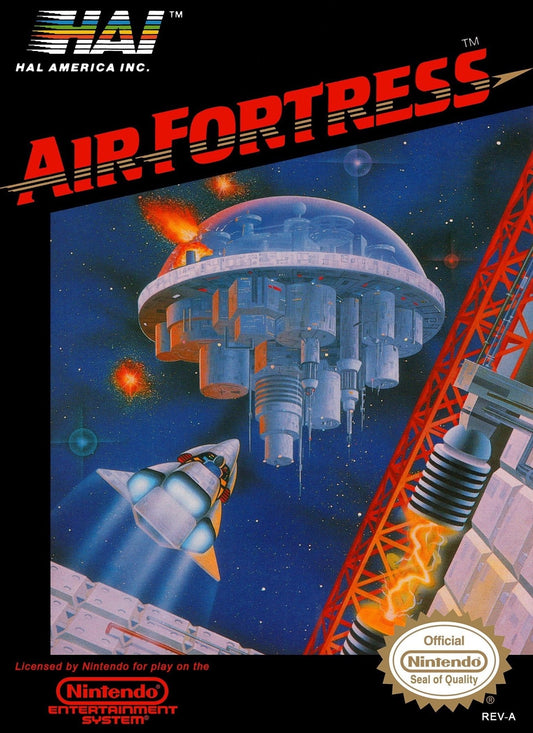 Air Fortress - NES - Retro Island Gaming