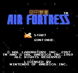 Air Fortress - NES - Retro Island Gaming