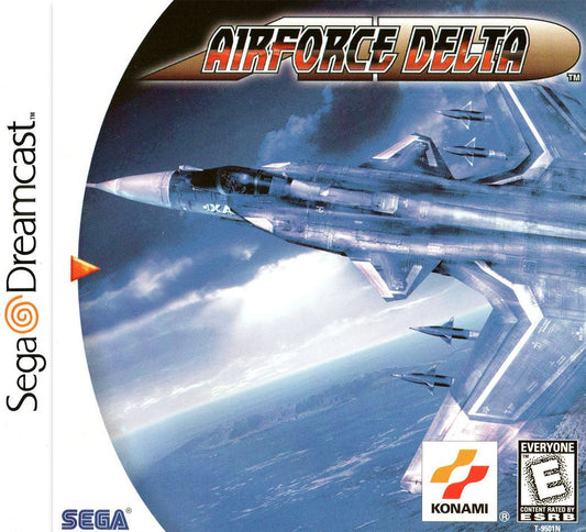 AirForce Delta - Sega Dreamcast - Retro Island Gaming