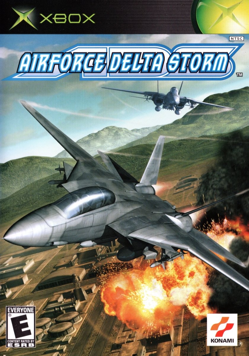 Airforce Delta Storm - Xbox - Retro Island Gaming