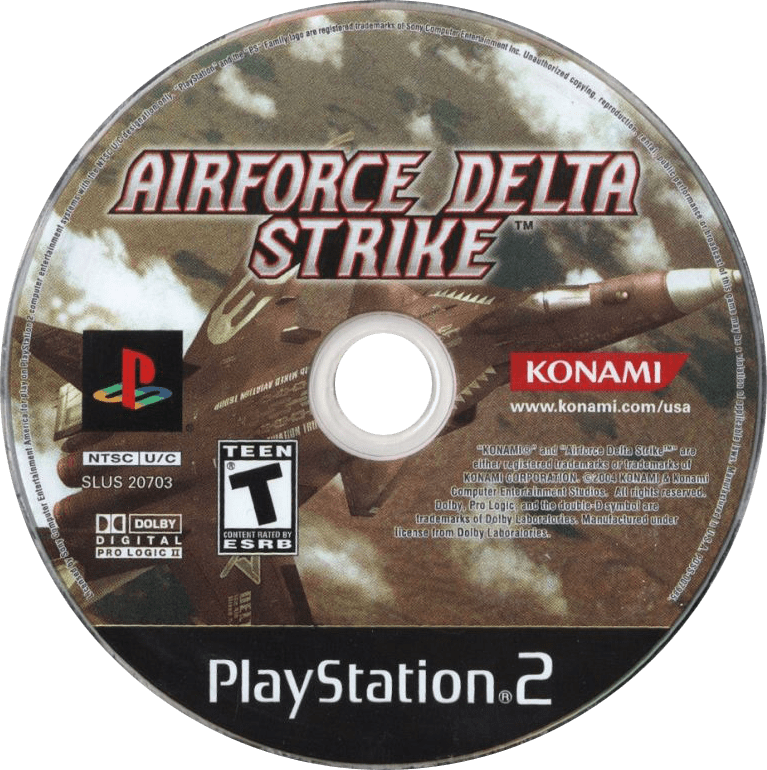 Airforce Delta Strike - Playstation 2 - Retro Island Gaming