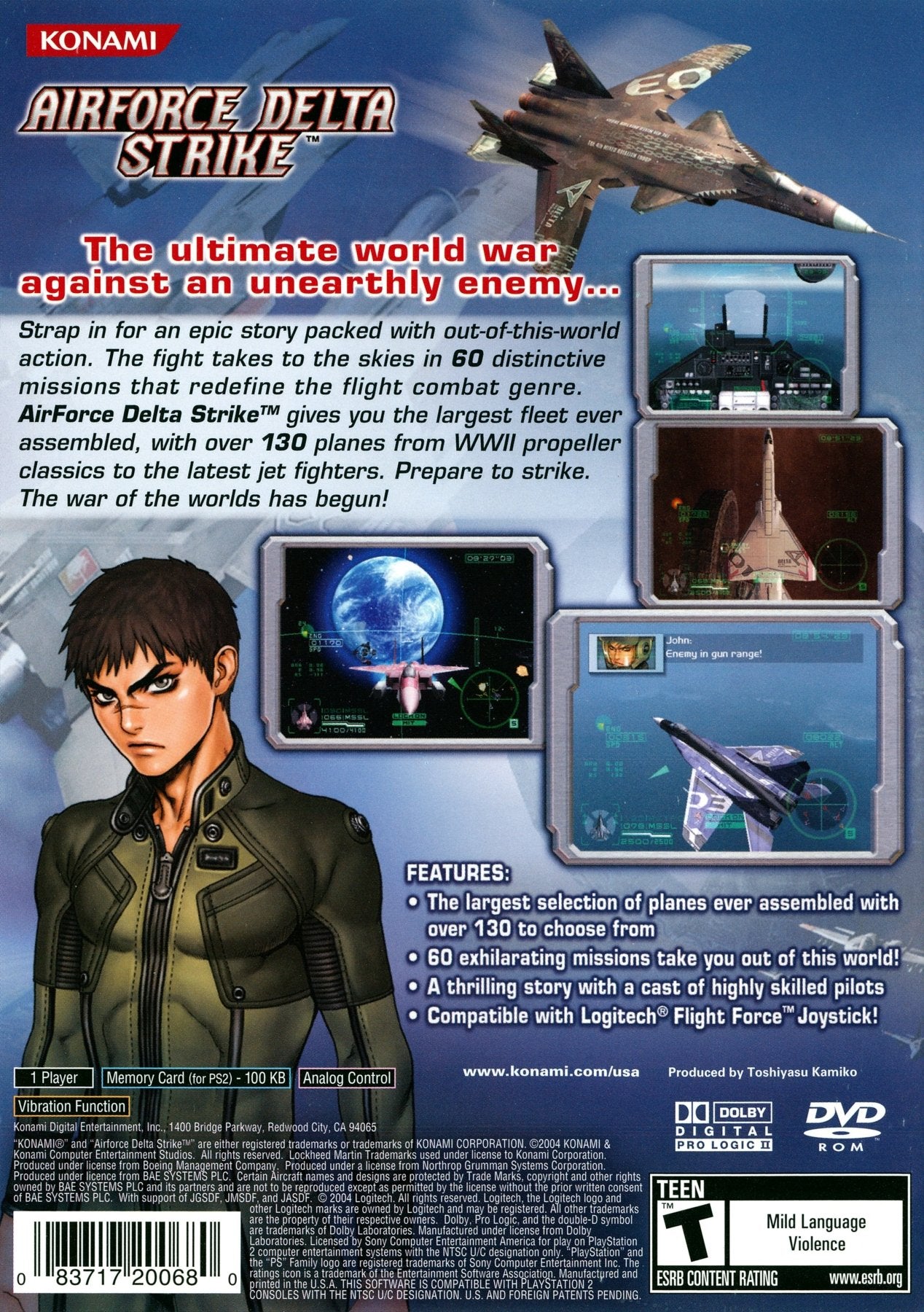 Airforce Delta Strike - Playstation 2 - Retro Island Gaming