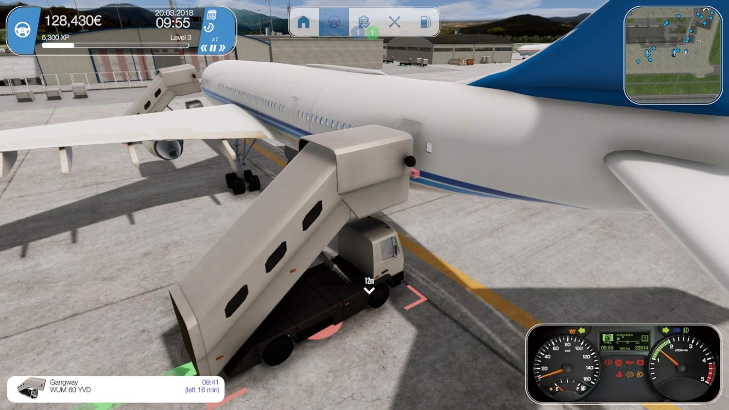 Airport Simulator 2019 - PAL Playstation 4 - Retro Island Gaming