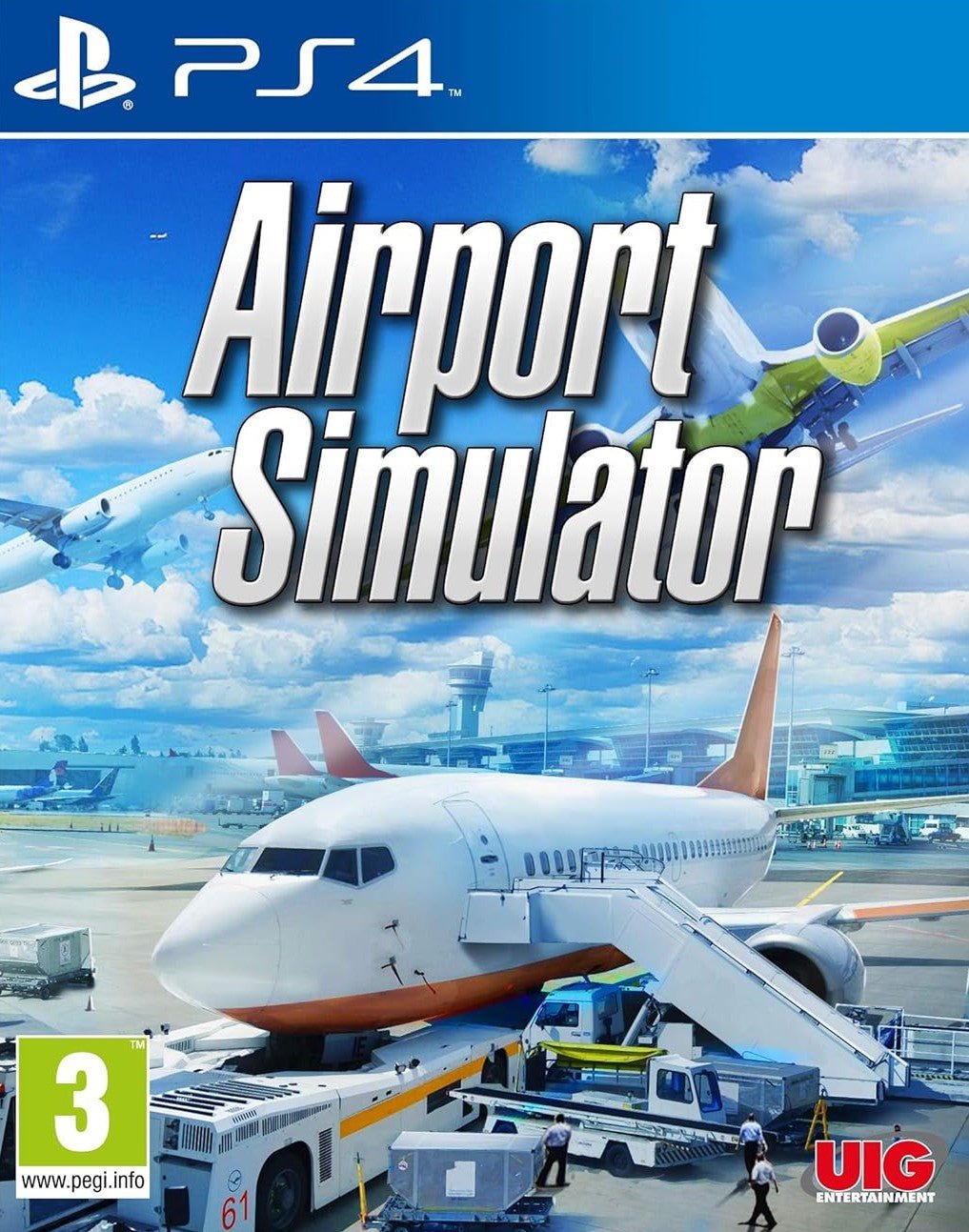Airport Simulator 2019 - PAL Playstation 4 - Retro Island Gaming