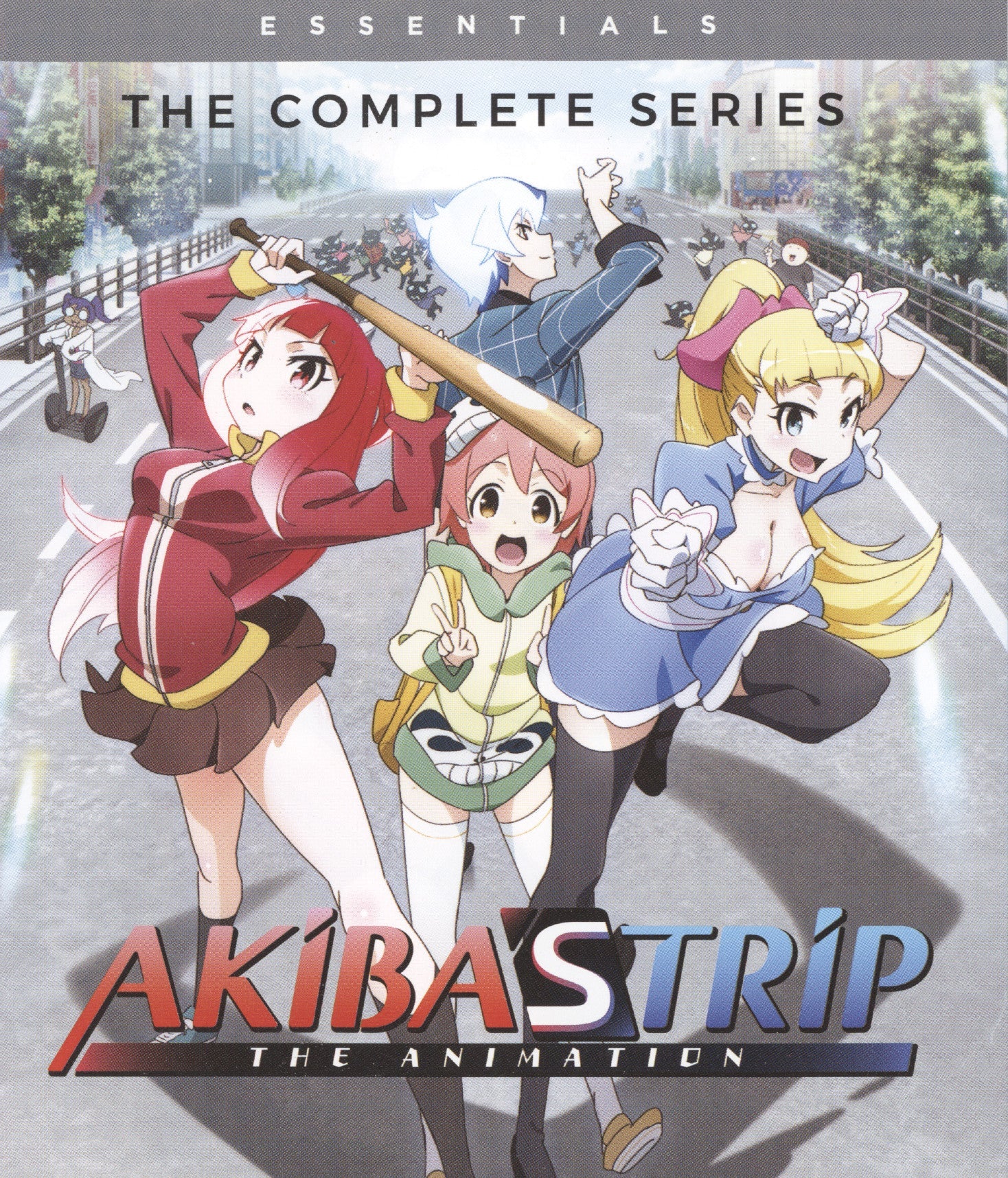 Akiba's Trip: The Complete Series - Blu - ray - Retro Island Gaming