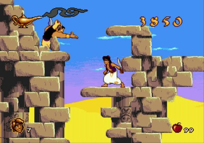 Aladdin - Sega Genesis - Retro Island Gaming