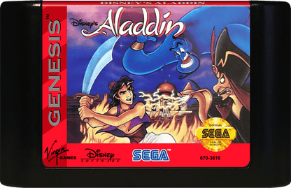 Aladdin - Sega Genesis - Retro Island Gaming