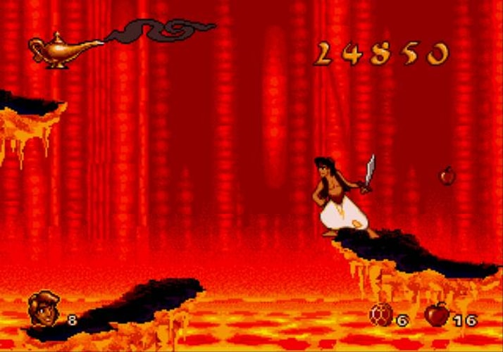 Aladdin - Sega Genesis - Retro Island Gaming
