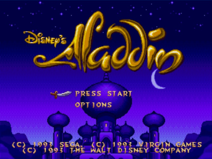 Aladdin - Sega Genesis - Retro Island Gaming
