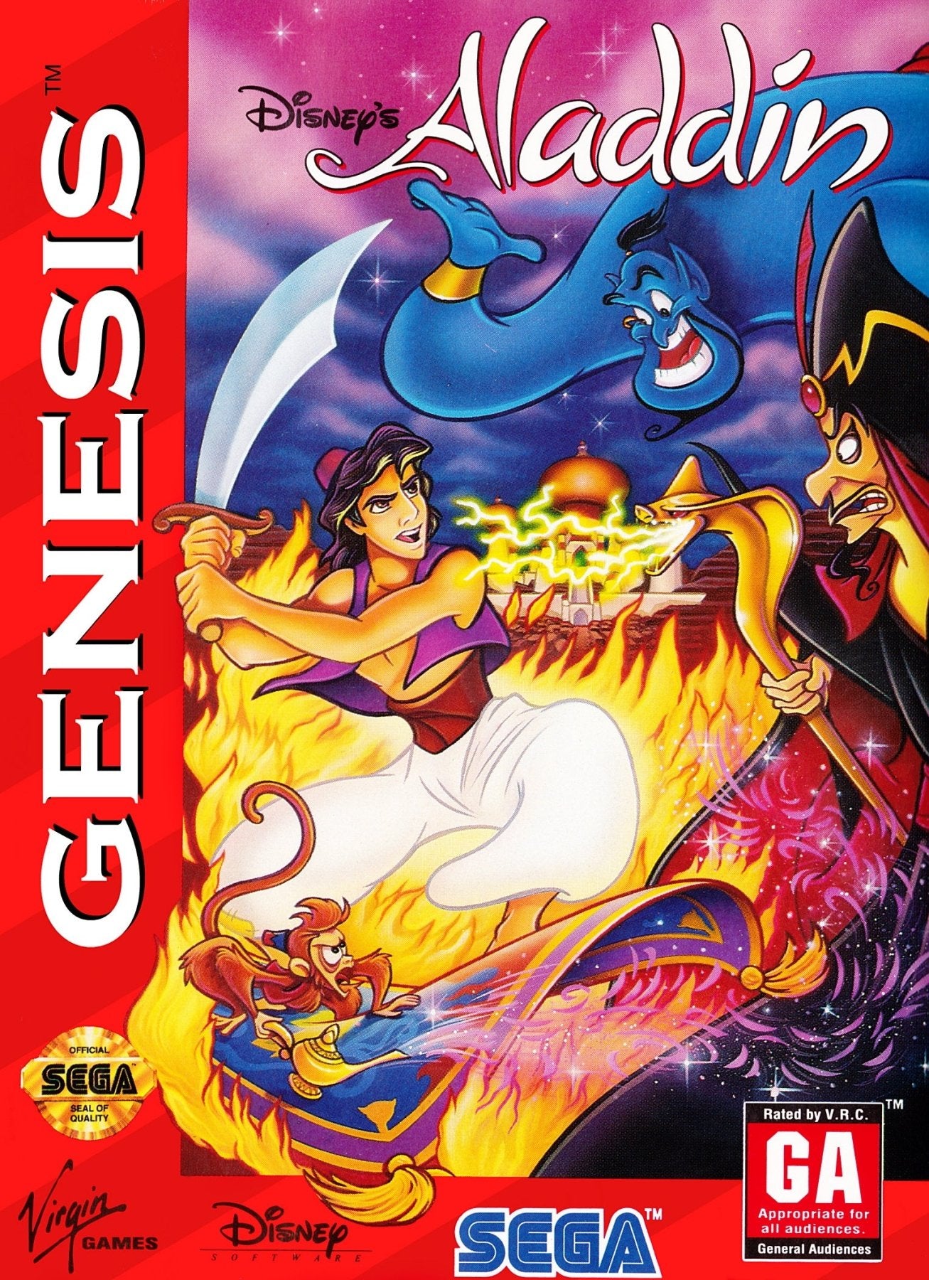 Aladdin - Sega Genesis - Retro Island Gaming