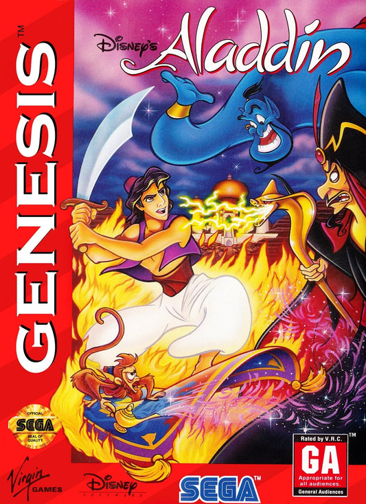 Aladdin - Sega Genesis - Retro Island Gaming
