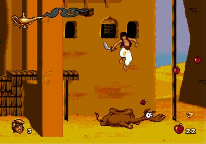 Aladdin - Sega Genesis - Retro Island Gaming