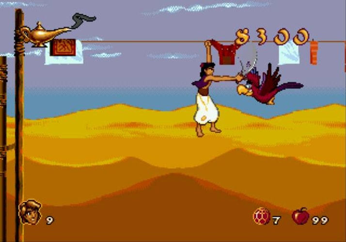 Aladdin - Sega Genesis - Retro Island Gaming