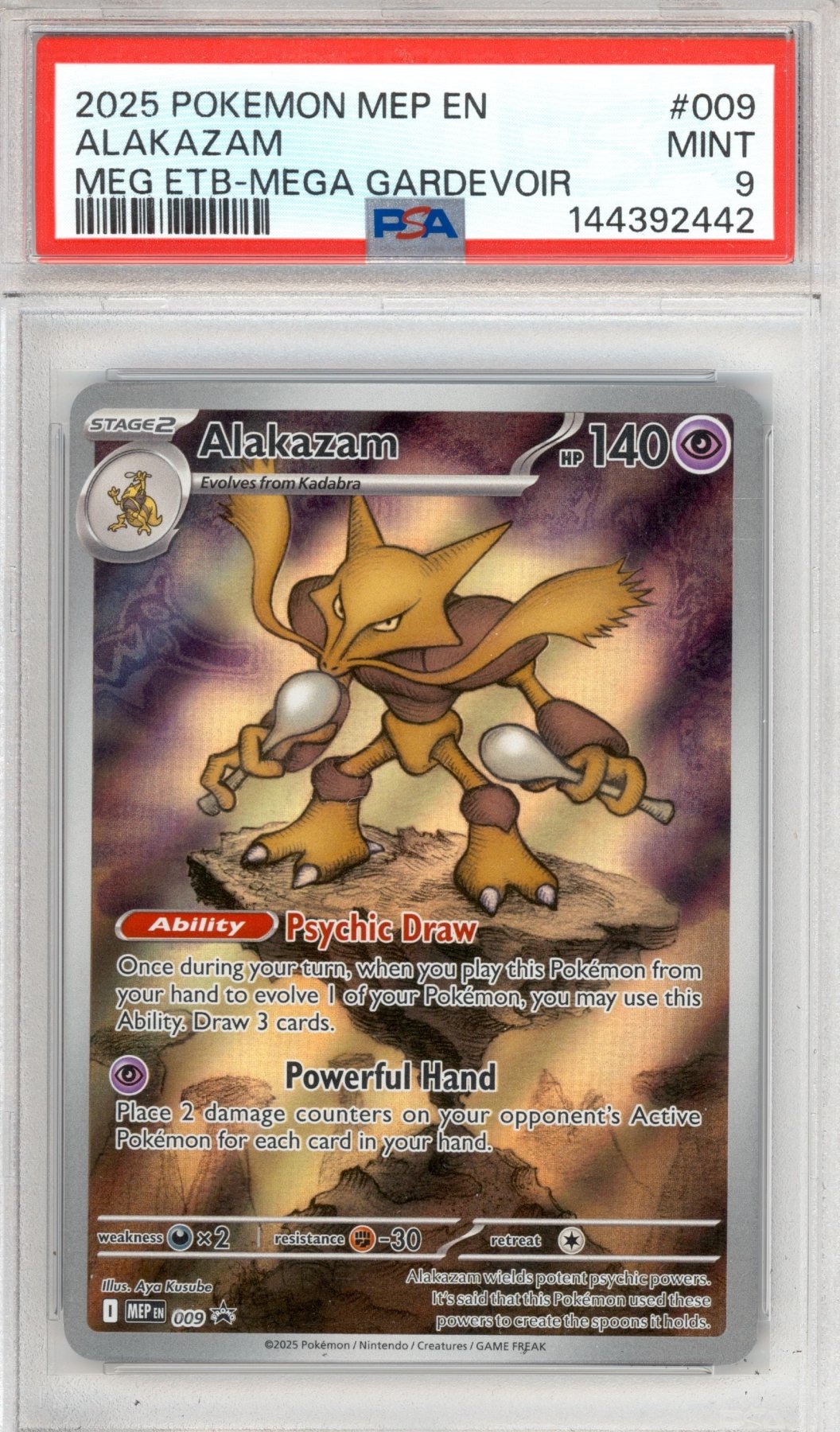 Alakazam 9 - Pokemon Promo - Retro Island Gaming