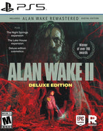 Alan Wake II: Deluxe Edition - Playstation 5 - Retro Island Gaming