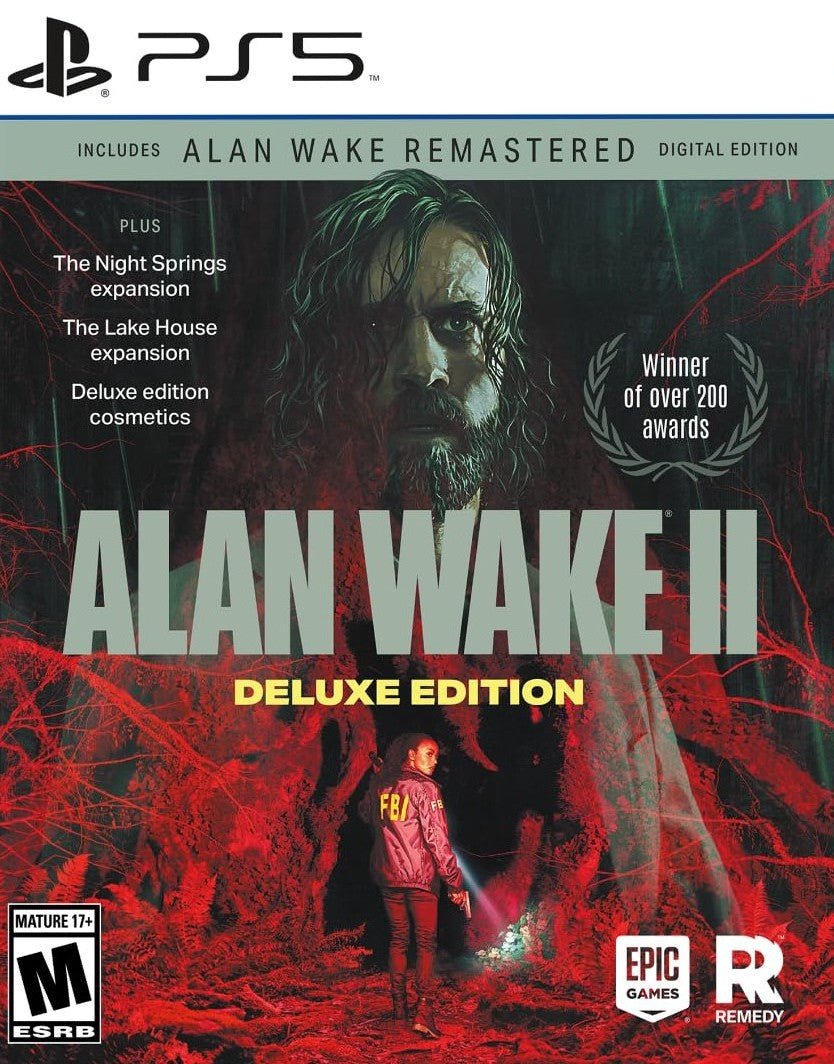 Alan Wake II: Deluxe Edition - Playstation 5 - Retro Island Gaming