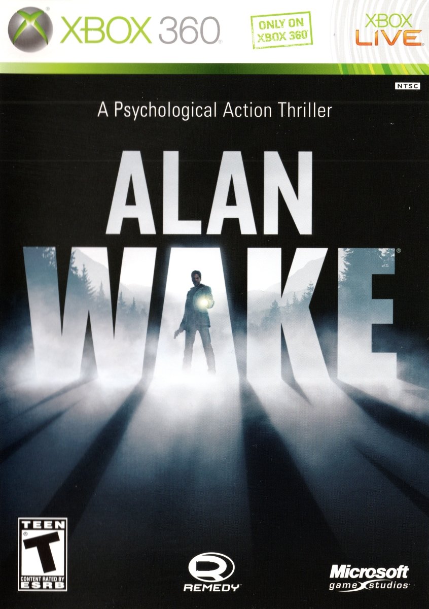 Alan Wake - Xbox 360 - Retro Island Gaming