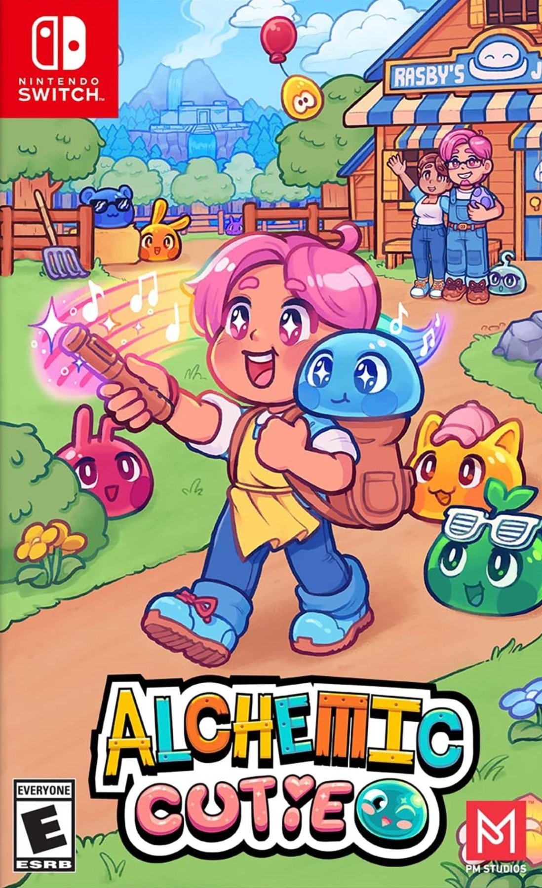 Alchemic Cutie - Nintendo Switch - Retro Island Gaming