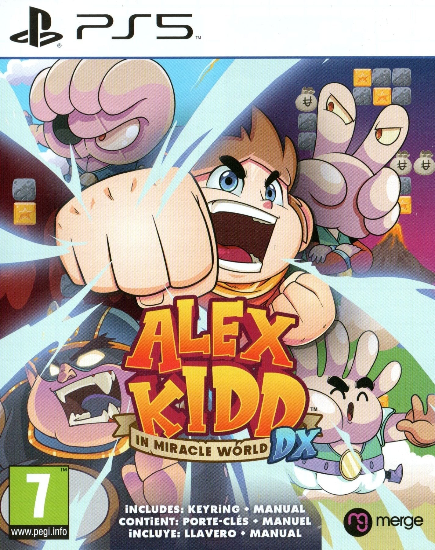Alex Kidd in Miracle World DX - PAL Playstation 5 - Retro Island Gaming