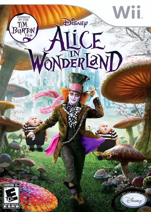 Alice in Wonderland: The Movie - Wii - Retro Island Gaming