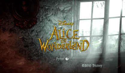 Alice in Wonderland: The Movie - Wii - Retro Island Gaming