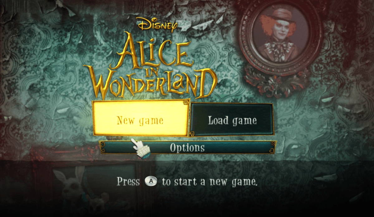 Alice in Wonderland: The Movie - Wii - Retro Island Gaming