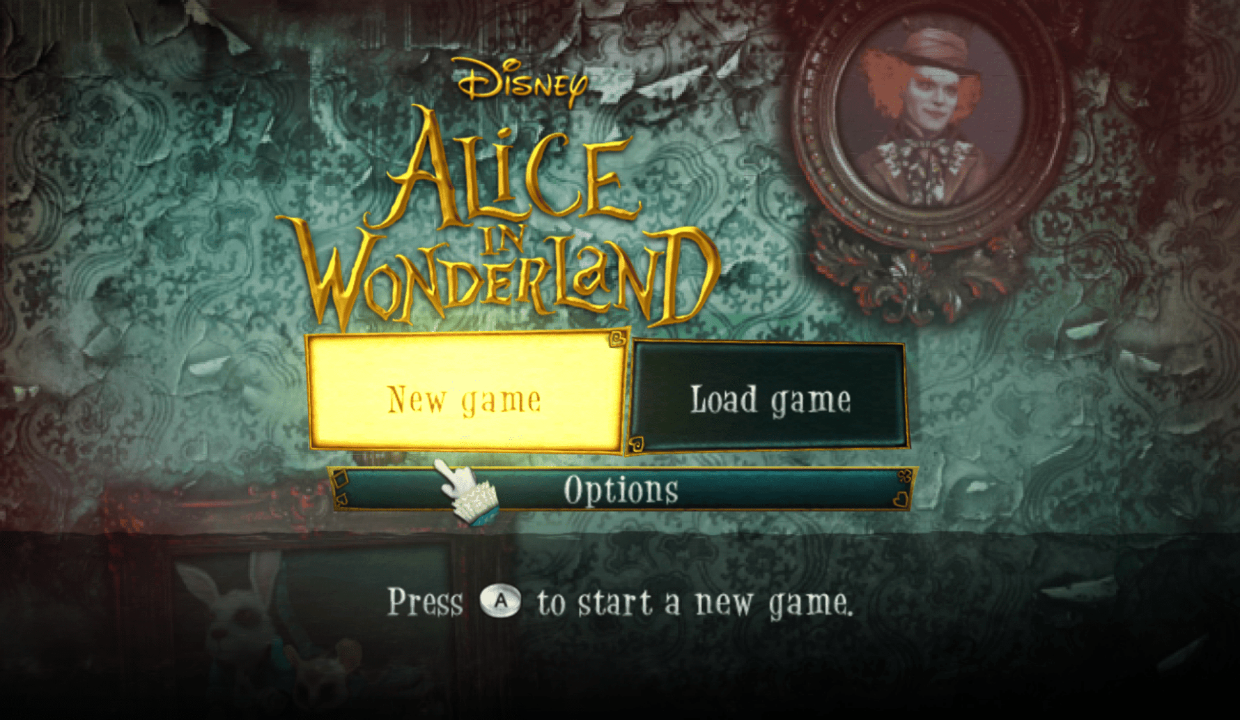 Alice in Wonderland: The Movie - Wii - Retro Island Gaming