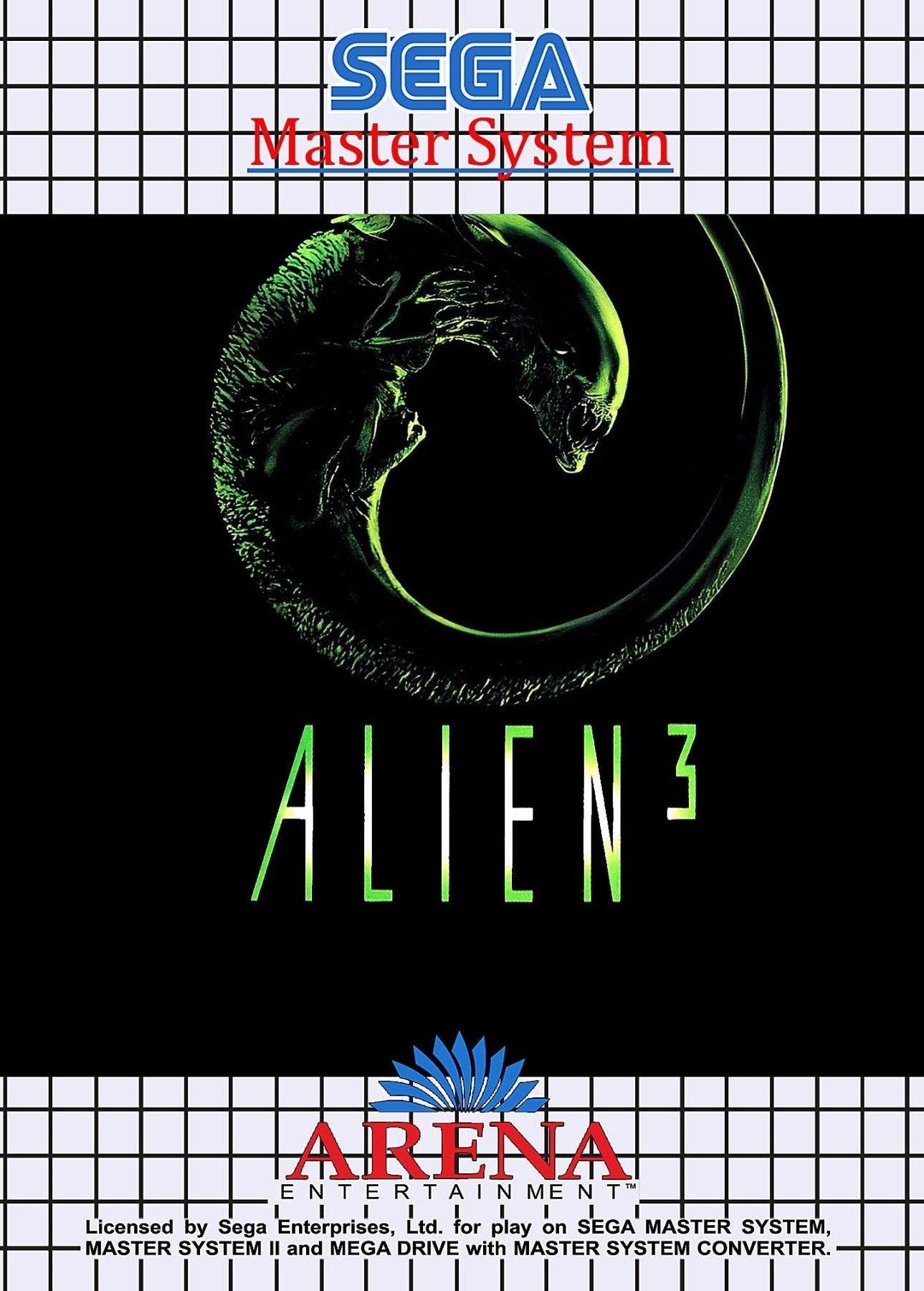 Alien 3 - PAL Sega Master System - Retro Island Gaming