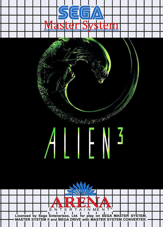 Alien 3 - PAL Sega Master System - Retro Island Gaming