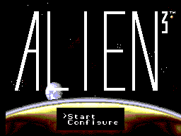 Alien 3 - PAL Sega Master System - Retro Island Gaming