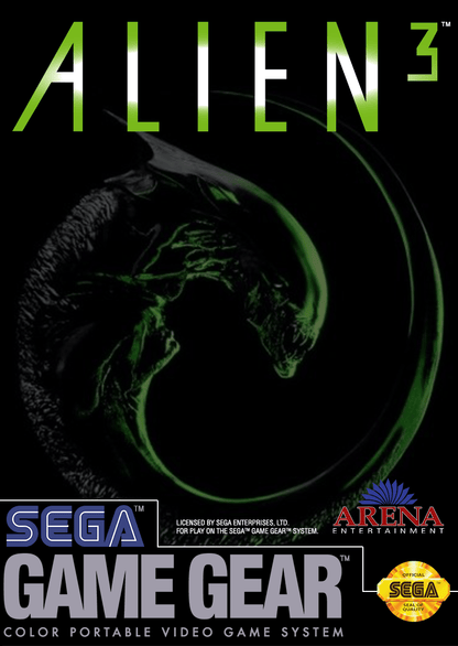 Alien 3 - Sega Game Gear - Retro Island Gaming