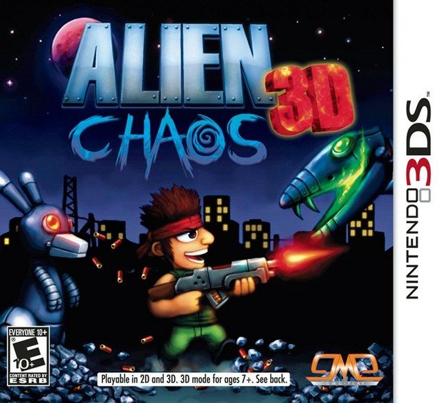 Alien Chaos - Nintendo 3DS - Retro Island Gaming