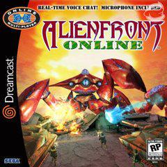 Alien Front Online - Sega Dreamcast - Retro Island Gaming