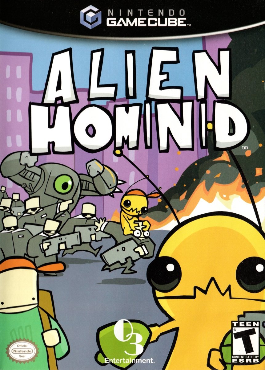 Alien Hominid - Gamecube - Retro Island Gaming