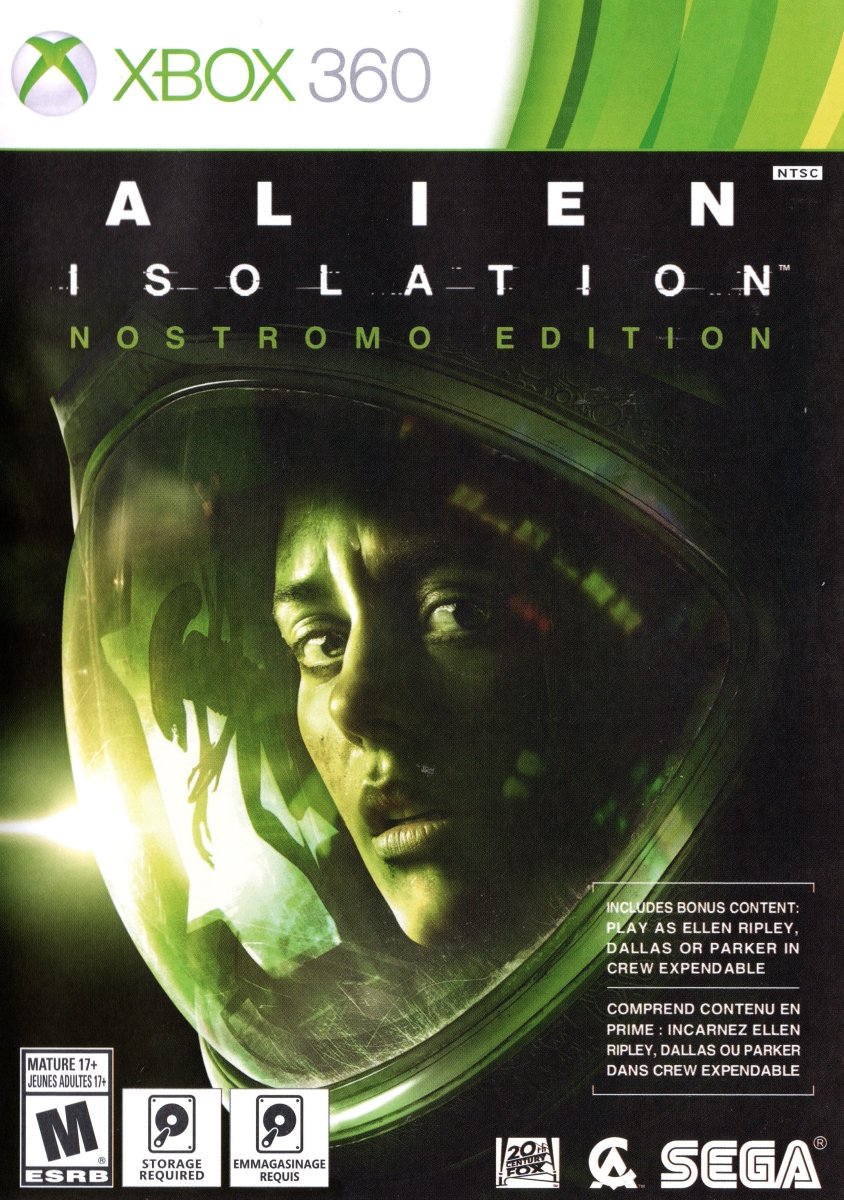Alien: Aislamiento [Edición Nostromo] - Xbox 360