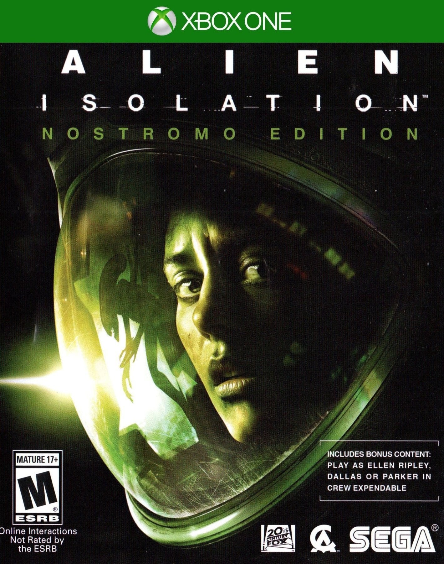 Alien: Isolation [Nostromo Edition] - Xbox One - Retro Island Gaming