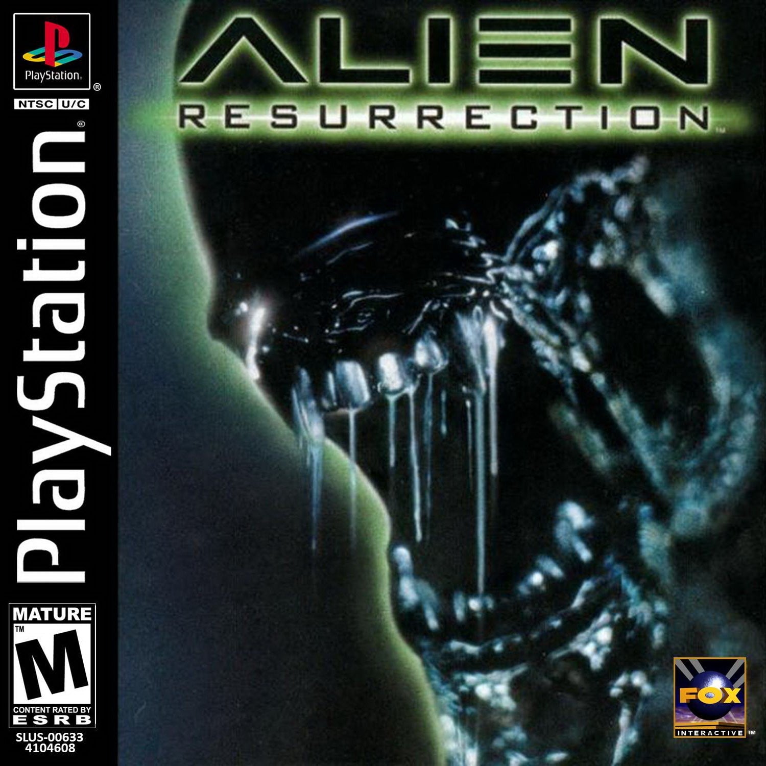 Alien Resurrection - Playstation - Retro Island Gaming