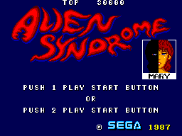 Alien Syndrome - Sega Master System - Retro Island Gaming