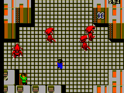 Alien Syndrome - Sega Master System - Retro Island Gaming