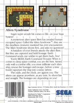 Alien Syndrome - Sega Master System - Retro Island Gaming