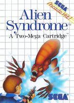Alien Syndrome - Sega Master System - Retro Island Gaming