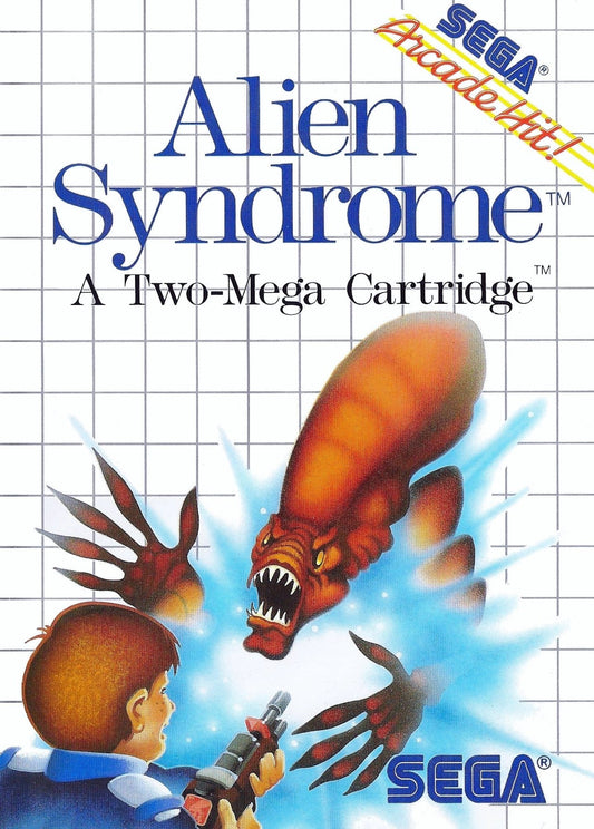 Alien Syndrome - Sega Master System - Retro Island Gaming